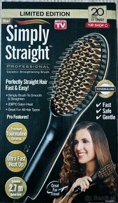 Simply Straight - Professional Ceramic Straightening Brush