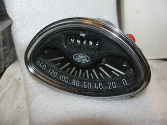 jawa sedačka a tachometer