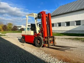 Vysokozdvižný vozík NISSAN diesel - 1