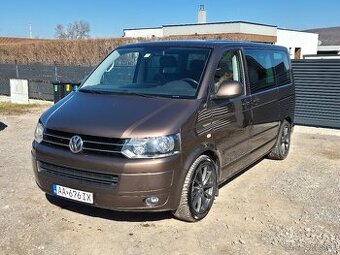 Volkswagen T5 Multivan 2.0 TDI 100kW, DSG7, Highline