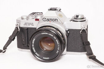 Canon AV-1, FD 50mm/1,8