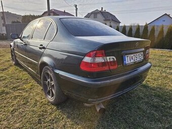 BMW E46 318i m34