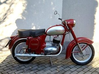 Jawa 175 - "malá kývačka"