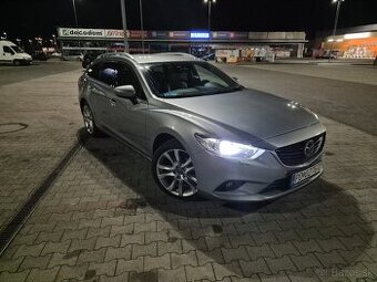 Mazda 6 wagon 2.5i