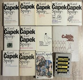 13x Karel Čapek