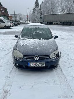 Rozpredam na diely  VW Golf 5 1,6 benzin 75 kw