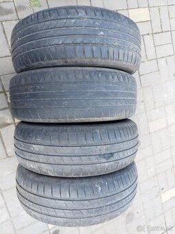 Predám 4ks letné pneumatiky 195/65R15 91H