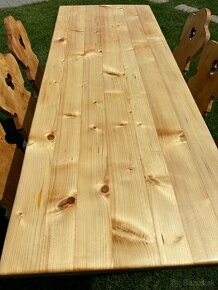 Drevený stôl - 1