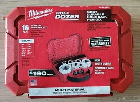 Milwaukee vykružováky multimaterial 19-64 mm originál