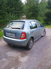 Predám škoda Fabia 1.4 mpi