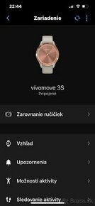 predám smart hodinky Garmin vivomove 3s