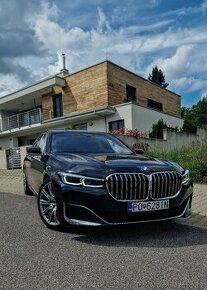 BMW 740 D Long, INDIVIDUAL odpočet DPH