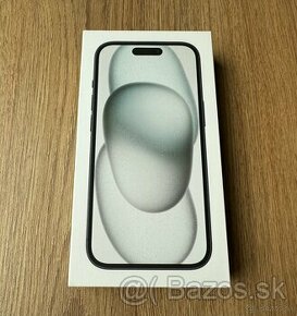 iPhone 15 256GB - NOVY - NEROZBALENY