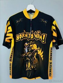 Cyklo dres BORN TO WIN - G Sport , velkost M,