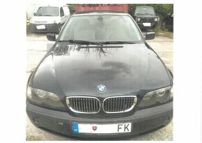 BMW 330d e46 150kw MT/6