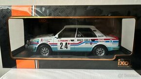 ŠKODA 130 L, #24, Rally Monte Carlo, 1987,J.Haugland/P.Vegel