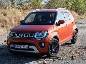 Predám Suzuki IGNIS 1,2 4WD Hybrid Pro  2021