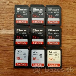 SanDisk Extreme Pro SDHC 32GB 95 MB/s