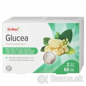 NOVY vyzivovy doplnok GLUCEA / Dr. max / 60 tab.