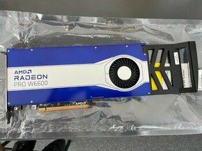 AMD radeon PRO W6600