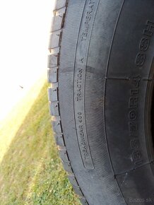 185/70R14 letne pneu