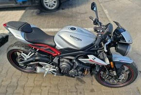 Triumph Street Triple 765 R r.v.: 2020 prvý majiteľ - 1