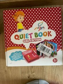 Piqipi quiet book - interaktivna kniha