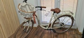 Dámsky retro bicykel