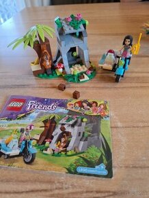 Lego Friends 41032 prvá pomoc na motorke