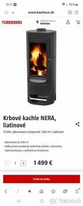 Krbové kachle NERA, liatinové