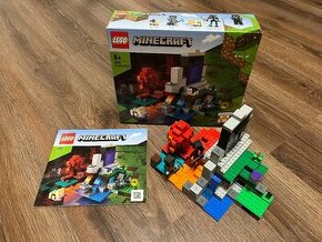 Predám Lego Minecraft 21172 Zničený portál