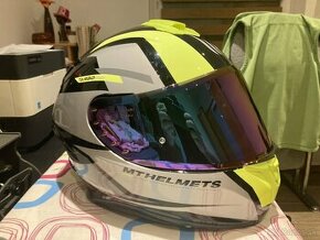 Prilba MT helmets Targo PRO - velkost S