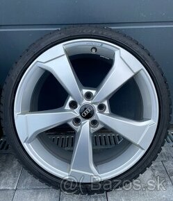 Predám disky audi rotor 2 s pneu 225/35 r19 - 1