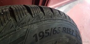 Zimne pneu 195/65 R15