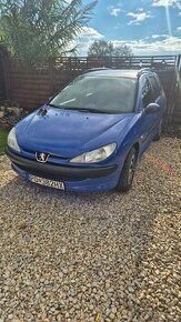 Predám  Peugeot  206 sw 1.4 hdi