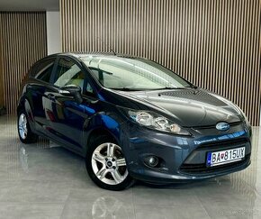 Ford Fiesta 1.25 benzín 134 tisíc km / Slovák