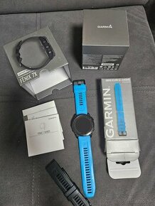 Garmin Fenix 7 Sapphire Solar