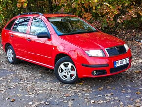 Škoda Fabia 1.9 SDI combi