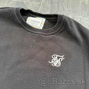 SIKSILK | Crewneck | Čierna | S - 1