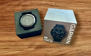 P: Garmin Fenix 6X Sapphire