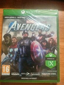 Avengers Xbox series X/Xbox one