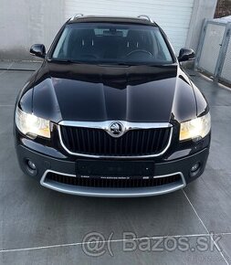 ŠKODA SUPERB 2 2.0TDI 103kW DSG 4X4 COMBI OUTDOOR