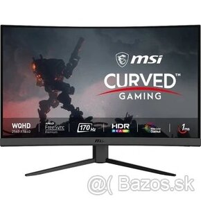 MSI 27" WQHD 170hz 1ms