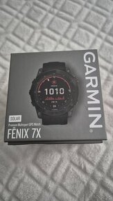 Garmin fenix 7x solar