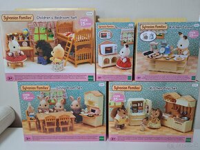 Sylvanian mini nábytok