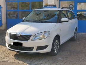 Rozpredam Skoda Fabia 2 Facelift 1,6tdi farba biela.