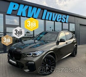 BMW X5 3.0d 286PS mHEV x-Drive M-Sport kupované v SR