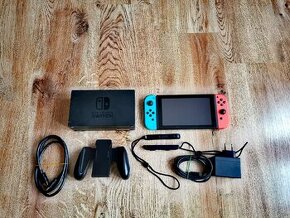 Nintendo Switch Neon