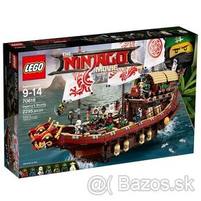 LEGO NINJAGO 70618 Ninja loď Odmena osudu