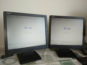 Monitor ASUS 17" - 2x